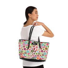 Load image into Gallery viewer, Red Back PU Leather Shoulder Bag
