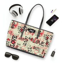 Load image into Gallery viewer, Love U PU Leather Shoulder Bag
