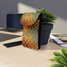 Load image into Gallery viewer, Rain Crystals Small Cell Phone Wallet
