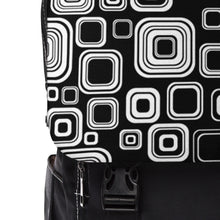Load image into Gallery viewer, Squared Up Unisex Casual Shoulder Backpack
