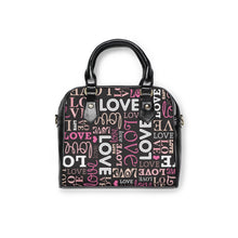 Load image into Gallery viewer, Pink Love Shoulder Handbag
