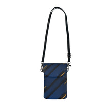 Load image into Gallery viewer, Blue Sun Rain Small Cell Phone Wallet
