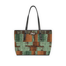 Load image into Gallery viewer, Green Bark PU Leather Shoulder Bag
