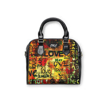 Load image into Gallery viewer, Gold Love Shoulder Handbag

