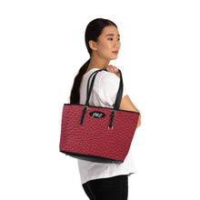 Load image into Gallery viewer, Deep Burgundy PU Leather Shoulder Bag
