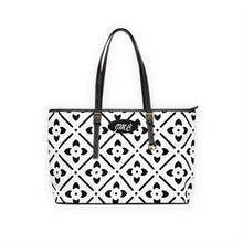 Load image into Gallery viewer, Simple Flower PU Leather Shoulder Bag
