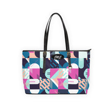 Load image into Gallery viewer, War of Colors PU Leather Shoulder Bag
