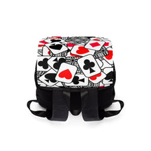 Load image into Gallery viewer, Crazy Hearts 3 Unisex Casual Shoulder Backpack
