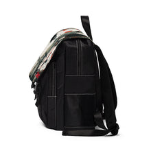 Load image into Gallery viewer, Brush Paint Unisex Casual Shoulder Backpack
