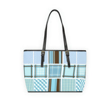 Load image into Gallery viewer, Hip Blue PU Leather Shoulder Bag

