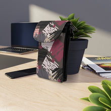 Load image into Gallery viewer, Delicate Patch Work Small Cell Phone Wallet
