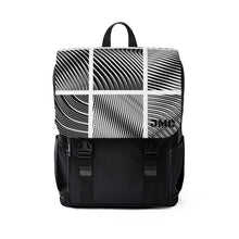 Load image into Gallery viewer, Swerve Square Unisex Casual Shoulder Backpack
