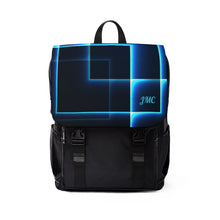 Load image into Gallery viewer, Blue Lightening Unisex Casual Shoulder Backpack

