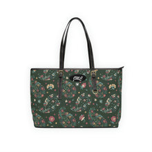 Load image into Gallery viewer, Paisley Grey 4 PU Leather Shoulder Bag
