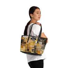 Load image into Gallery viewer, Gold Treasure PU Leather Shoulder Bag
