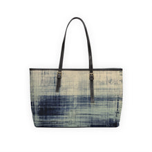 Load image into Gallery viewer, Blue Earth PU Leather Shoulder Bag

