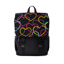 Load image into Gallery viewer, Link My Hearts Unisex Casual Shoulder Backpack
