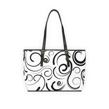 Load image into Gallery viewer, Swirl Delight PU Leather Shoulder Bag

