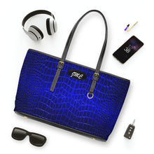 Load image into Gallery viewer, Blue Grace PU Leather Shoulder Bag
