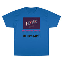 Load image into Gallery viewer, Purple Hype Champion T-Shirt

