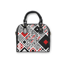 Load image into Gallery viewer, Target Mark Shoulder Handbag
