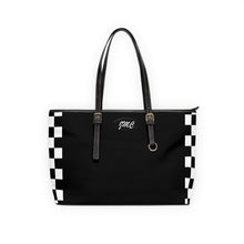 Load image into Gallery viewer, Side Check PU Leather Shoulder Bag
