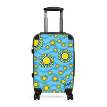 Load image into Gallery viewer, Yellow Sun Kid Suitcases
