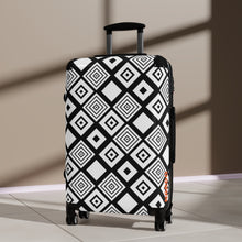 Load image into Gallery viewer, Dot Square Suitcases
