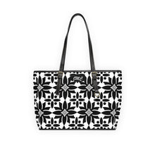Load image into Gallery viewer, Star Flake Leather Shoulder Bag
