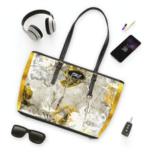 Load image into Gallery viewer, Gold Life Leather Shoulder Bag
