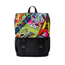 Load image into Gallery viewer, Bass Drama Unisex Casual Shoulder Backpack
