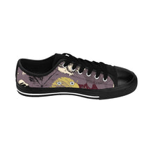 Load image into Gallery viewer, Purple in the Fall Women's/Youth Sneakers
