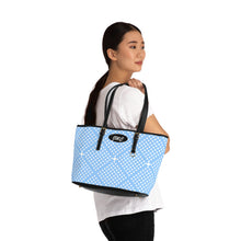 Load image into Gallery viewer, Common Blue PU Leather Shoulder Bag
