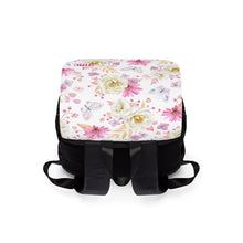 Load image into Gallery viewer, Flower Journey Unisex Casual Shoulder Backpack
