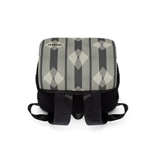 Load image into Gallery viewer, Gray Diamond Unisex Casual Shoulder Backpack
