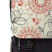 Load image into Gallery viewer, Spiral Wheel Unisex Casual Shoulder Backpack
