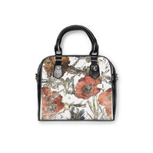 Load image into Gallery viewer, Budding Flowers Shoulder Handbag
