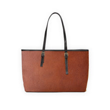 Load image into Gallery viewer, Brown Way PU Leather Shoulder Bag
