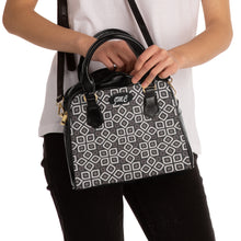Load image into Gallery viewer, Gray fire Shoulder Handbag
