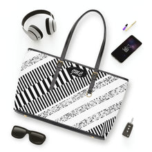 Load image into Gallery viewer, Life PU Leather Shoulder Bag
