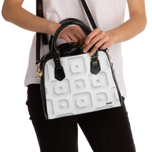 Load image into Gallery viewer, Big White Square 3D Handbag
