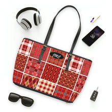 Load image into Gallery viewer, Red Float PU Leather Shoulder Bag

