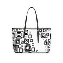 Load image into Gallery viewer, White Space PU Leather Shoulder Bag
