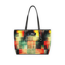 Load image into Gallery viewer, Floating Colors PU Leather Shoulder Bag
