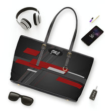 Load image into Gallery viewer, Red Direction PU Leather Shoulder Bag

