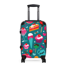 Load image into Gallery viewer, Ice Cream Social Kid Suitcases
