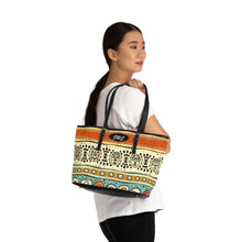 Load image into Gallery viewer, African 3 PU Leather Shoulder Bag
