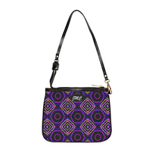 Load image into Gallery viewer, Blue Shine Small Shoulder Bag
