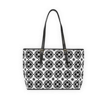 Load image into Gallery viewer, Daring Flower PU Leather Shoulder Bag
