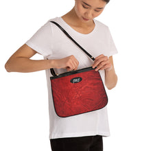 Load image into Gallery viewer, Red Fire Up Small Shoulder Bag
